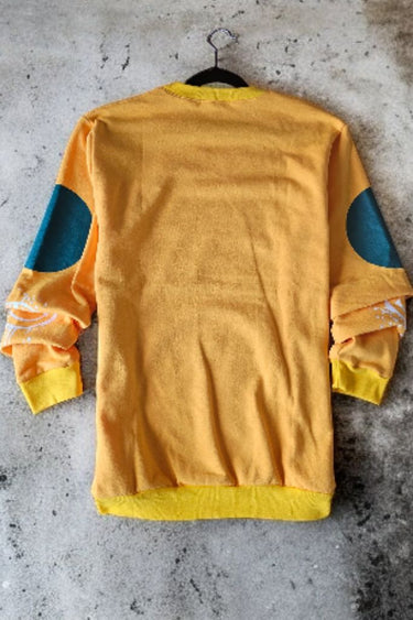 Sudadero Amarillo Happy Mood